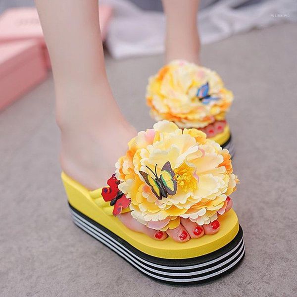 flowers women's shoes new sandals women clip toe slippers summer women summer drag high heel wedge heel beach leisure1, Black
flowers women's shoes new sandals women clip toe slippers summer women summer drag high heel wedge heel beach leisure1, Black