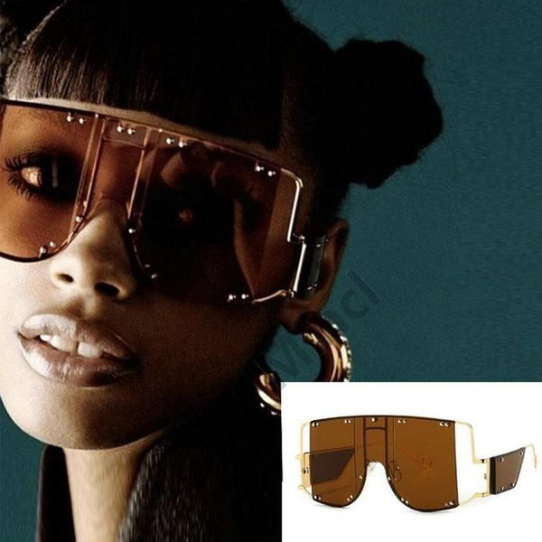 sunglasses fashion 2021 ladies square women goggle shades vintage brand designer oversized sun glasses for female men fml, White;black
sunglasses fashion 2021 ladies square women goggle shades vintage brand designer oversized sun glasses for female men fml, White;black