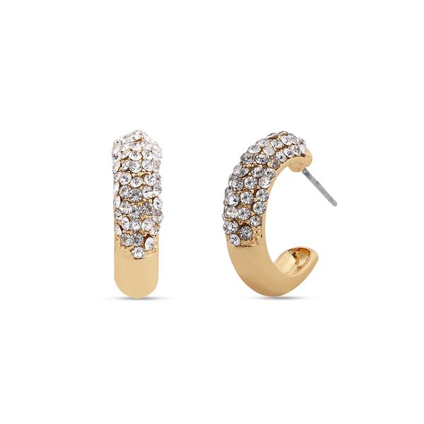 new popular ins trendy fashion designer circular diamond zirconia stud earrings for women girls gold silver, Golden;silver
new popular ins trendy fashion designer circular diamond zirconia stud earrings for women girls gold silver, Golden;silver