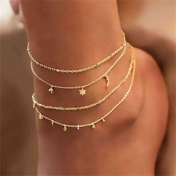 fnio gold ankle chains female simple crystal anklets for women multilayer anklet bracelet 2020 fashion summer beach foot jewelry, Red;blue
fnio gold ankle chains female simple crystal anklets for women multilayer anklet bracelet 2020 fashion summer beach foot jewelry, Red;blue