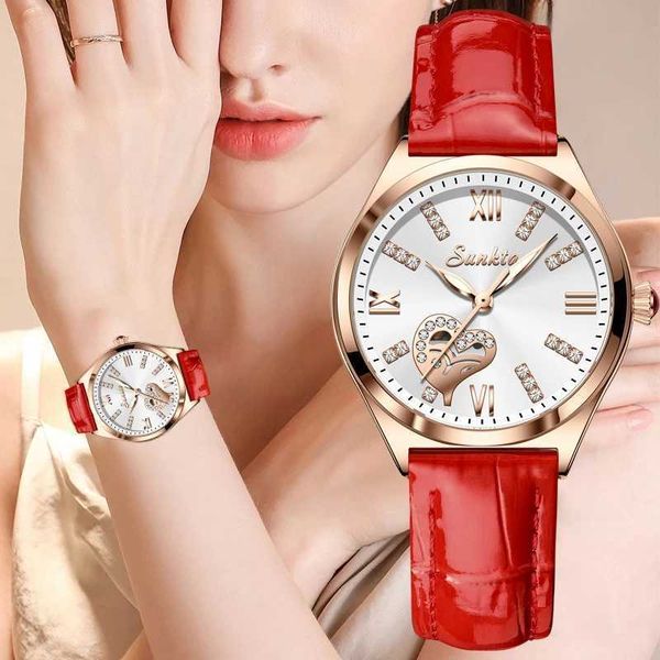 sunkta brand luxury fashion women quartz watches ladies clock dress casual wristwatches woman watch mujer, Slivery;brown
sunkta brand luxury fashion women quartz watches ladies clock dress casual wristwatches woman watch mujer, Slivery;brown