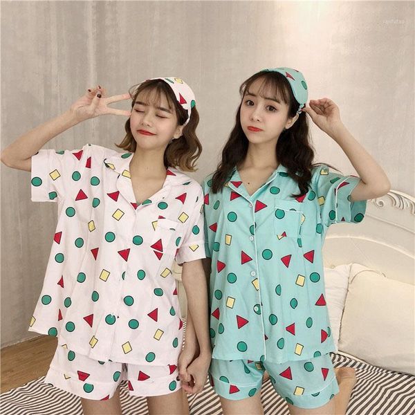summer 2018 women pajamas sets single breasted shirts striped pajamas shorts set with three pieces home suit chic style pijama1, White;black
summer 2018 women pajamas sets single breasted shirts striped pajamas shorts set with three pieces home suit chic style pijama1, White;black