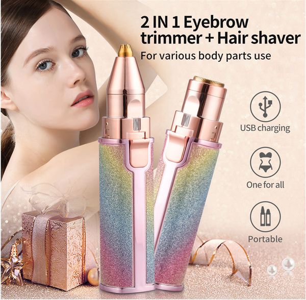 2 in 1 electric eyebrow trimmer eye brow epilator mini shaver razors women portable facial body rechargeable hair remover
2 in 1 electric eyebrow trimmer eye brow epilator mini shaver razors women portable facial body rechargeable hair remover
