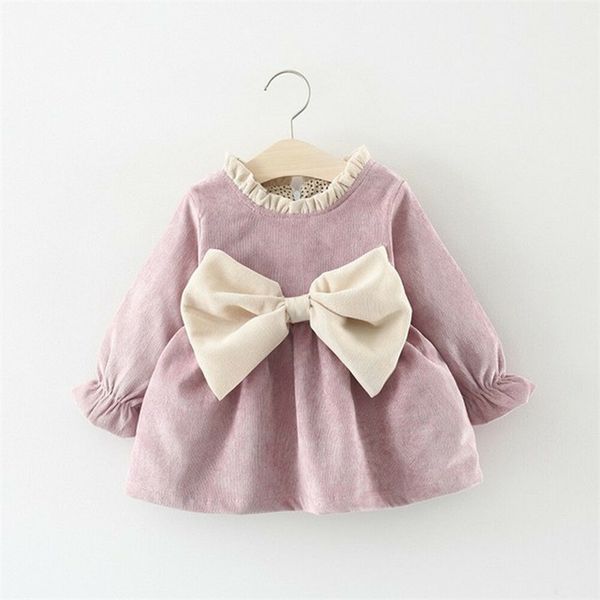 0- toddler kid baby girls autumn winter tutu dress princess party wedding bowknot dresses long sleeve corduroy dress lj201221, Red;yellow
0- toddler kid baby girls autumn winter tutu dress princess party wedding bowknot dresses long sleeve corduroy dress lj201221, Red;yellow