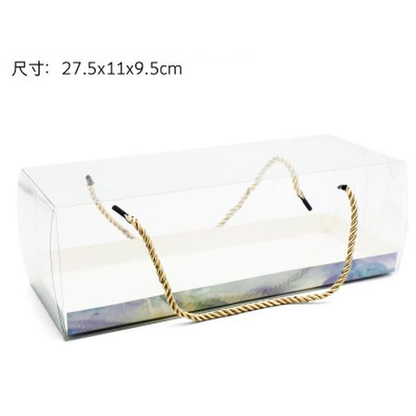 стобан 10 шт. шоколадный торт упаковочная коробка портативный швейцарский рулон прозрачный корпус полотенце рулон кондитерская выпечка упако
стобан 10 шт. шоколадный торт упаковочная коробка портативный швейцарский рулон прозрачный корпус полотенце рулон кондитерская выпечка упако