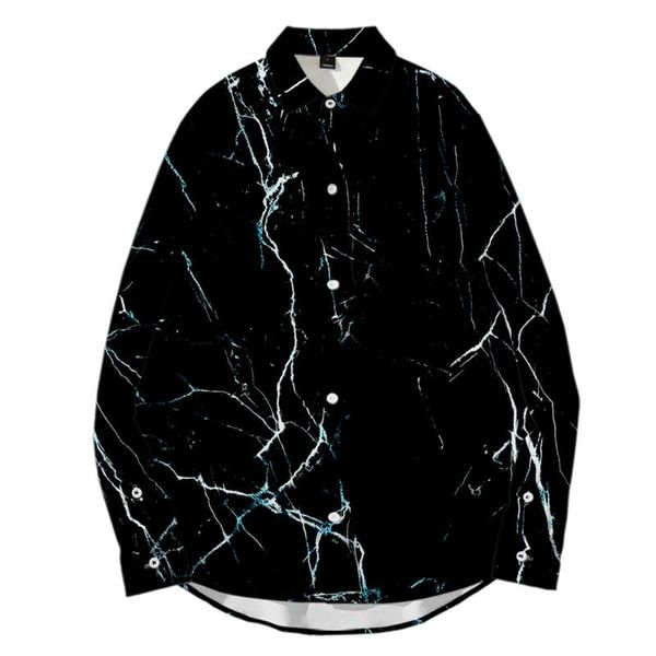 men's casual shirts fashion 3d shirt harajuku long sleeve men button down hawaiian slim fit japanese streetwear, White;black
men's casual shirts fashion 3d shirt harajuku long sleeve men button down hawaiian slim fit japanese streetwear, White;black