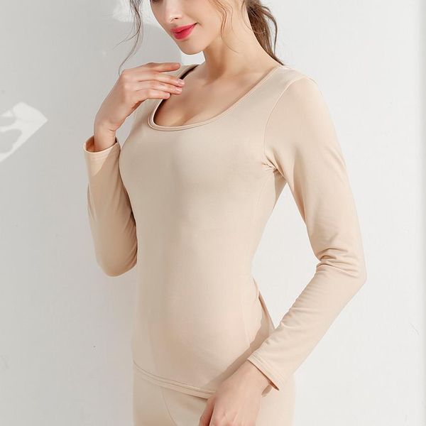 new t shirt women long sleeve winter tees o-neck t-shirts for women thermal underwear female t-shirt camisas femininas, White
new t shirt women long sleeve winter tees o-neck t-shirts for women thermal underwear female t-shirt camisas femininas, White