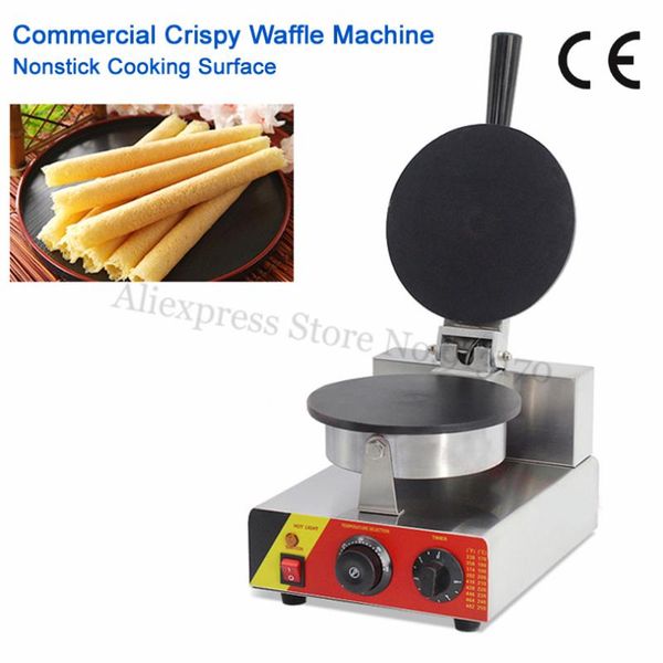 stainless steel crispy pancake machine egg roll waffle maker single head waffle baker 220v/110v
stainless steel crispy pancake machine egg roll waffle maker single head waffle baker 220v/110v