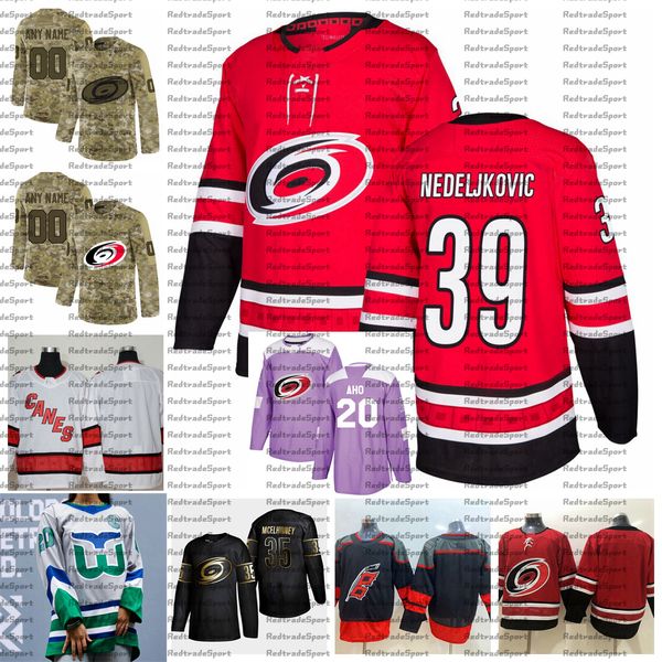 2021 reverse retro customize #39 alex nedeljkovic carolina hurricanes jerseys golden edition camo veterans day fights cancer hockey jersey, Black;red
2021 reverse retro customize #39 alex nedeljkovic carolina hurricanes jerseys golden edition camo veterans day fights cancer hockey jersey, Black;red