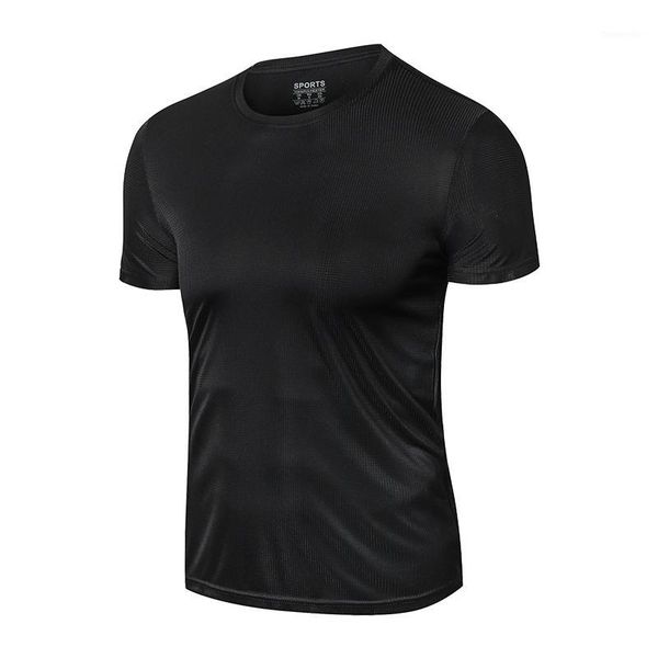running jerseys t shirt men short sleeve high elasticity quick dry breathable gym fitness training sports shirts male clothing1, Black;blue
running jerseys t shirt men short sleeve high elasticity quick dry breathable gym fitness training sports shirts male clothing1, Black;blue