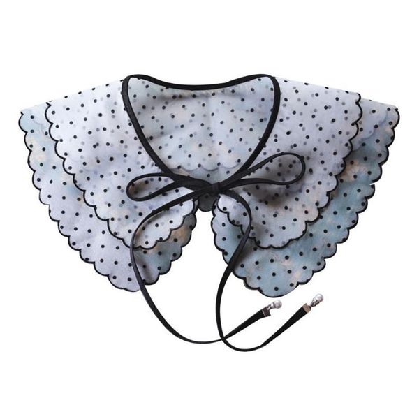 women girl lace fake collar polka dots floral round neck detachable half shirt wo jllfcx, Blue;red
women girl lace fake collar polka dots floral round neck detachable half shirt wo jllfcx, Blue;red