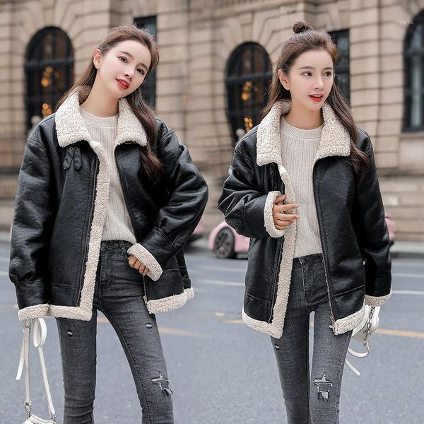 hi-q winter jackets for women lamb fur spliced lady's coat plus-size comfortable warm waterproof winter fashion faux fur clothes1, Black
hi-q winter jackets for women lamb fur spliced lady's coat plus-size comfortable warm waterproof winter fashion faux fur clothes1, Black