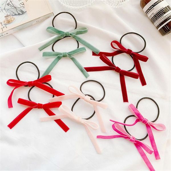 5pair/lot hair accessories kids velvet hair bows for girls solid knot rope children handmade bands headwear, Slivery;white
5pair/lot hair accessories kids velvet hair bows for girls solid knot rope children handmade bands headwear, Slivery;white