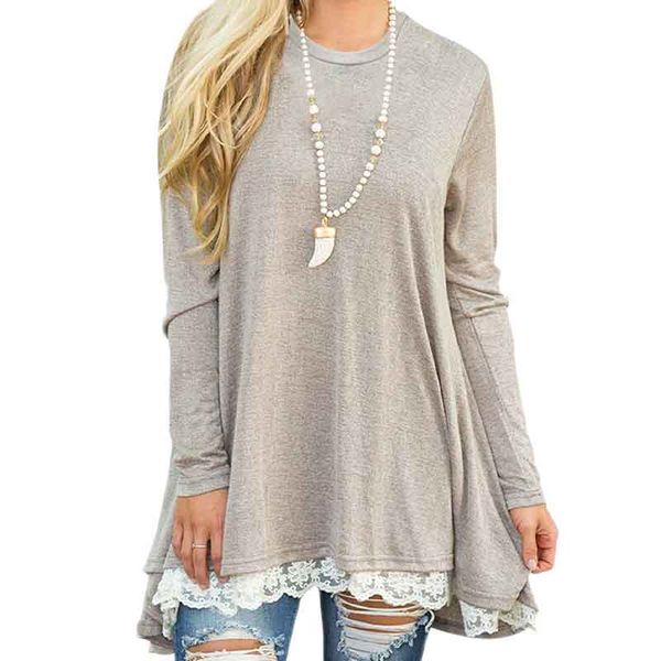 women designers clothes 2020 fashion joining bud silk long sleeve round collar loose type pullover big pendulum type dresses women elegant, Black;gray
women designers clothes 2020 fashion joining bud silk long sleeve round collar loose type pullover big pendulum type dresses women elegant, Black;gray