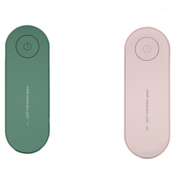 2 pcs plug in air purifier mini air ionizer to remove smoke deodorizer freshener pink & green us plug1
2 pcs plug in air purifier mini air ionizer to remove smoke deodorizer freshener pink & green us plug1