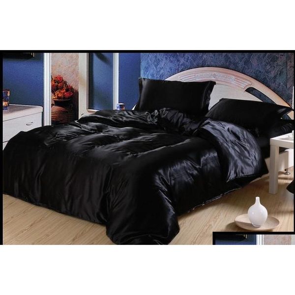 luxury black mulberry silk satin bedding set super king size full twin duvet cover bedspread bed in a bag sheet sheets quilt 4crrb
luxury black mulberry silk satin bedding set super king size full twin duvet cover bedspread bed in a bag sheet sheets quilt 4crrb