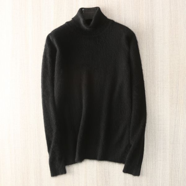 2021 warm sales men 100% mink cashmere knit selling turtlenecks winter high-jumpers 8-color kf8x, White;black
2021 warm sales men 100% mink cashmere knit selling turtlenecks winter high-jumpers 8-color kf8x, White;black