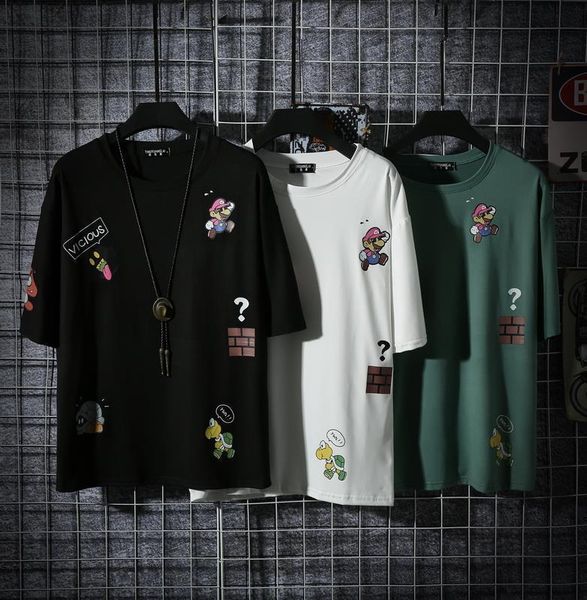 new summer women's t-shirts hop hip harajuku round collar half sleeve tees women fashion streetwear sports female t shirts, White
new summer women's t-shirts hop hip harajuku round collar half sleeve tees women fashion streetwear sports female t shirts, White