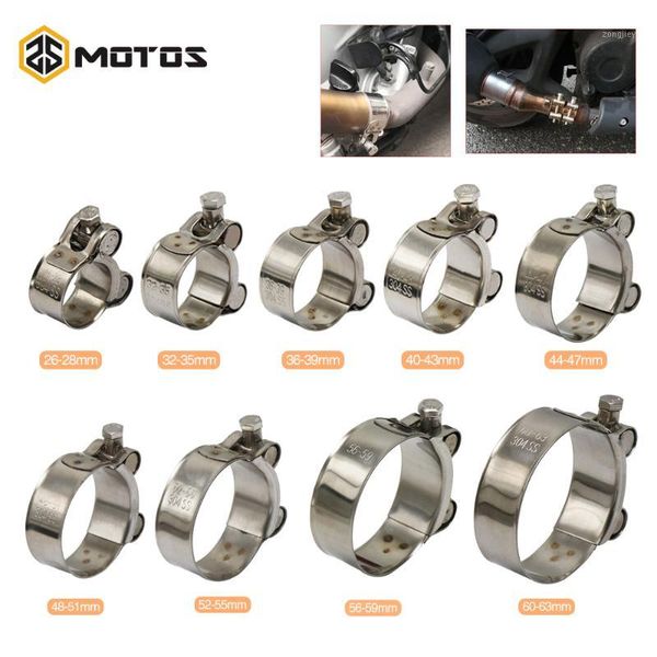 exhaust pipe zs motos motorcycle stainless steel 304 single clamp tube 26-63mm clip for slip-on type muffler1
exhaust pipe zs motos motorcycle stainless steel 304 single clamp tube 26-63mm clip for slip-on type muffler1