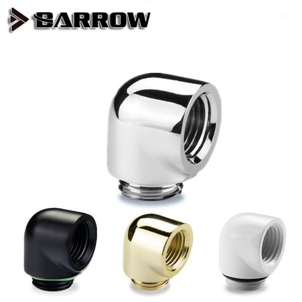 barrow brass black white silver g1/4'' thread 90 degree fitting adapter water cooling adaptors water cooling fitting tdwt90-b011
barrow brass black white silver g1/4'' thread 90 degree fitting adapter water cooling adaptors water cooling fitting tdwt90-b011