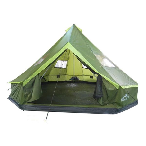ultralarge 8-12 person waterproof camping yurt outdoor tent pyramid camping tent namiot carpas de party
ultralarge 8-12 person waterproof camping yurt outdoor tent pyramid camping tent namiot carpas de party