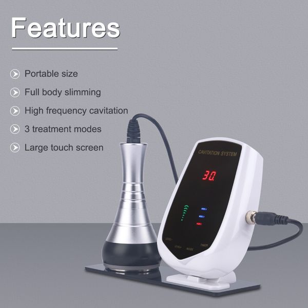 portable slim equipment home use 40khz ultrasonic cavitation body slimming machine
portable slim equipment home use 40khz ultrasonic cavitation body slimming machine