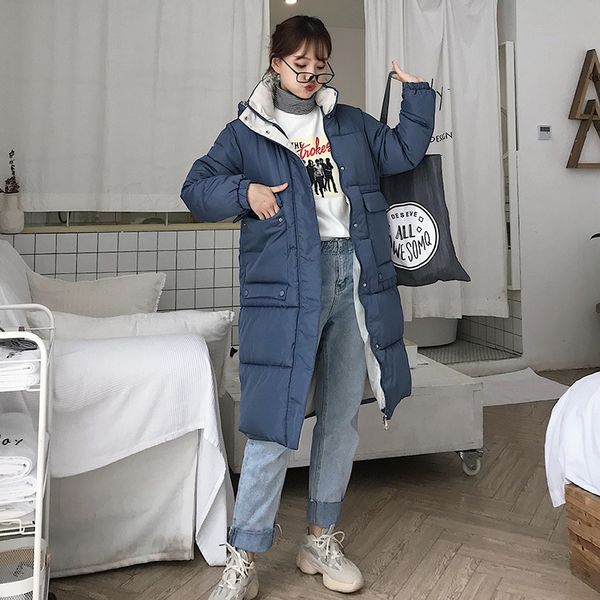 2021 new women's winter hooded ladies coat long coats parka oversize colour mid-long women thick jacket krhf, Black
2021 new women's winter hooded ladies coat long coats parka oversize colour mid-long women thick jacket krhf, Black