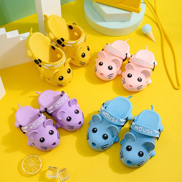 new cute mouse pattern children' slippers kids indoor outdoor boys slippers girls home baby slide little boy girl shoes q0112, Black;grey
new cute mouse pattern children' slippers kids indoor outdoor boys slippers girls home baby slide little boy girl shoes q0112, Black;grey