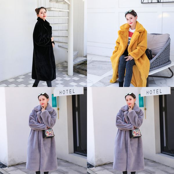 nerazzurri winter women faux fur coats fluffy furry thick warm plush coat black yellow long plus size fake fur jacket 5xl 6xl q1217
nerazzurri winter women faux fur coats fluffy furry thick warm plush coat black yellow long plus size fake fur jacket 5xl 6xl q1217