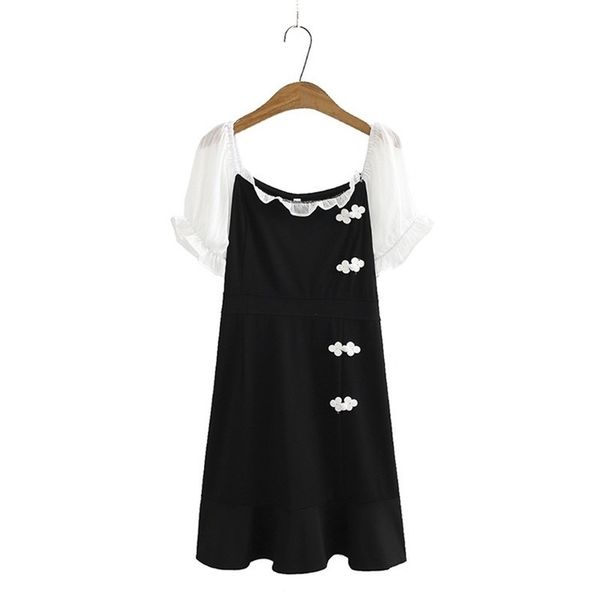 xl-5xl plus size female a-line mini casual vintage dress short sleeve summer elegant dresses officewear ohg6, Black;gray
xl-5xl plus size female a-line mini casual vintage dress short sleeve summer elegant dresses officewear ohg6, Black;gray