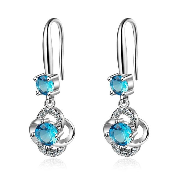 925 sterling silver earrings white blue pink crystal flower earring for women jewelry new 2020
925 sterling silver earrings white blue pink crystal flower earring for women jewelry new 2020