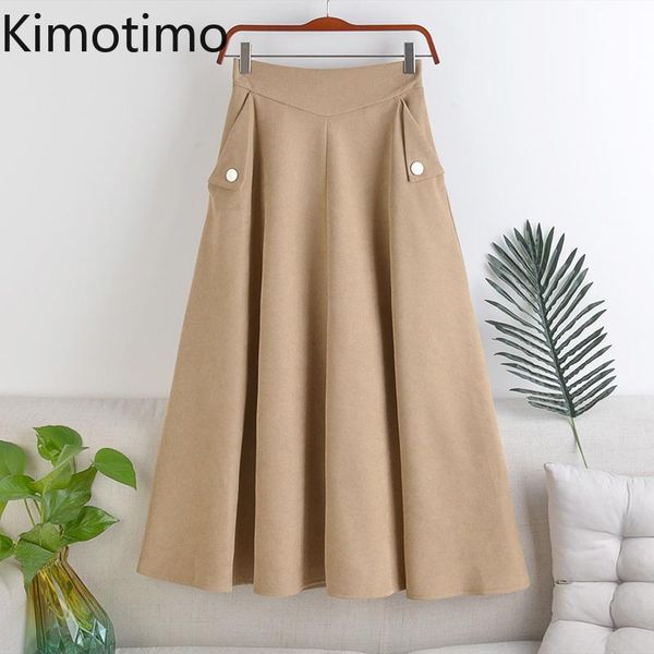 skirts kimotimo a-line midi skirt women 2021 autumn winter high waist khaki grey elegant japan style office lady vintage, Black
skirts kimotimo a-line midi skirt women 2021 autumn winter high waist khaki grey elegant japan style office lady vintage, Black