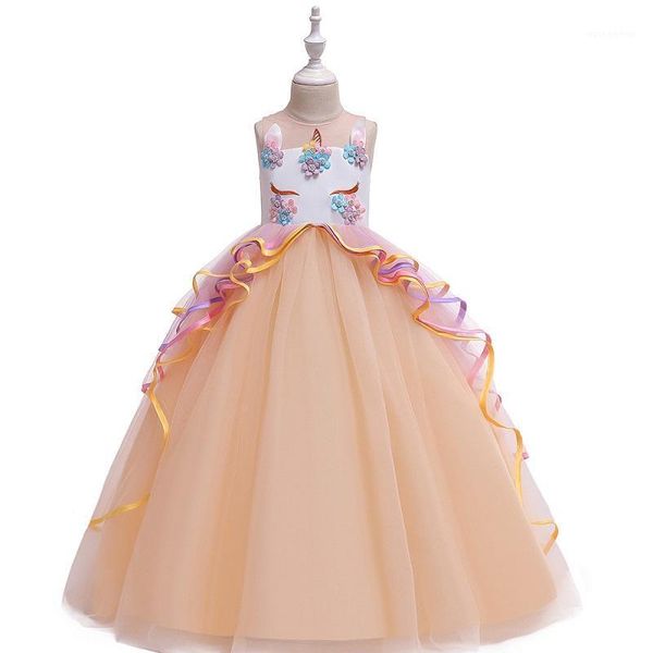 girl's dresses girls dress 4 to 14 years rainbow tassel cute tutu mesh sleeveless costume long vestidos arrival 2021 kids clothing1, Red;yellow
girl's dresses girls dress 4 to 14 years rainbow tassel cute tutu mesh sleeveless costume long vestidos arrival 2021 kids clothing1, Red;yellow