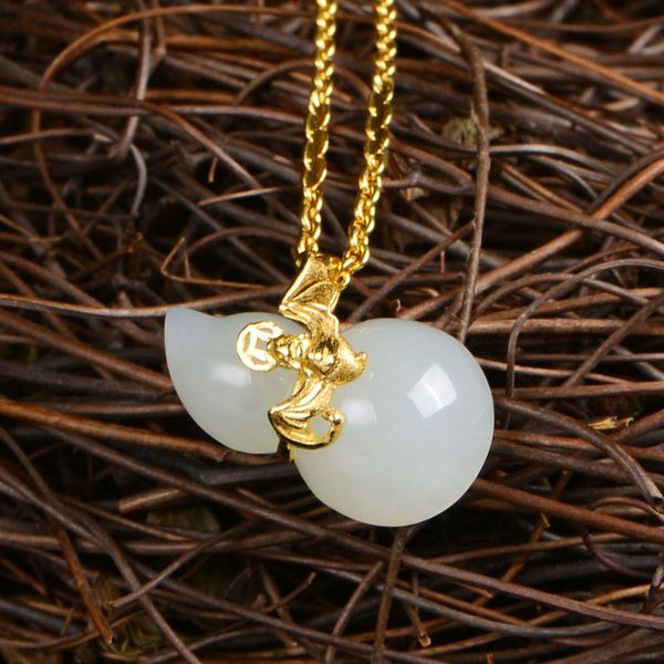 the jewels bathed gold j a de bat female and tian cabal white jade collar cvqf, Silver
the jewels bathed gold j a de bat female and tian cabal white jade collar cvqf, Silver