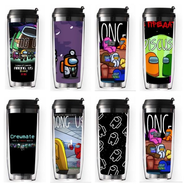 game among us water bottle cups student cartoon double layer plastic insulation straw cup portable cup with seal lid curved cups e121709
game among us water bottle cups student cartoon double layer plastic insulation straw cup portable cup with seal lid curved cups e121709