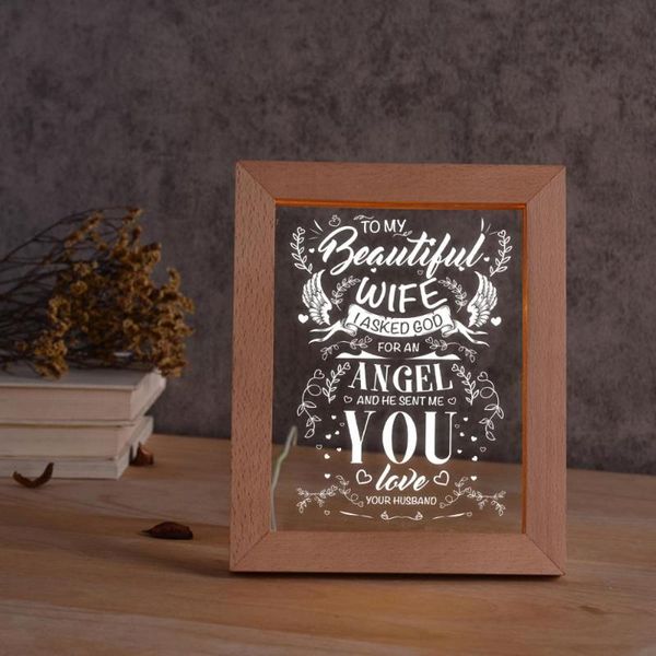 husband to my wife funny custom wooden led usb 3d effect p frame, 4mm slot 3d p frame with led light dimmer switch, Pink;blue
husband to my wife funny custom wooden led usb 3d effect p frame, 4mm slot 3d p frame with led light dimmer switch, Pink;blue