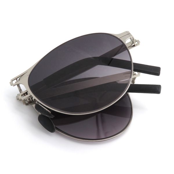 mens super thin metal gold silver collapsible sun glasses with gradient gray red lens pocket foldable sunglasses
mens super thin metal gold silver collapsible sun glasses with gradient gray red lens pocket foldable sunglasses