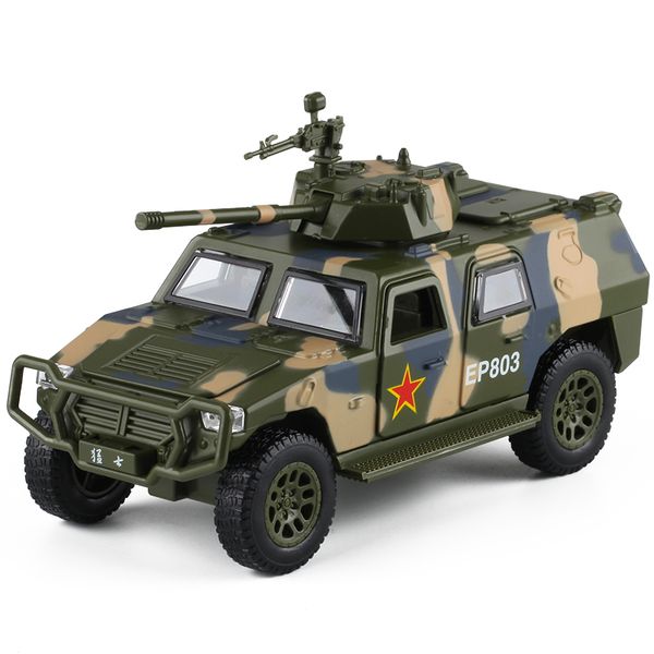 6-door dongfeng mengshi military explosion-proof armored tank combat vehicle simulation alloy car model toy parts
6-door dongfeng mengshi military explosion-proof armored tank combat vehicle simulation alloy car model toy parts