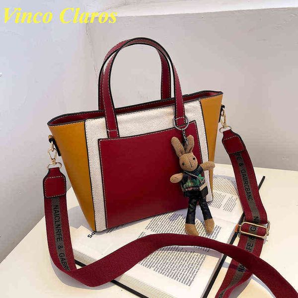 shopping bags fashion panelled casual tote pu leather women shoulder patchwork large cross body designer big purses handbags sac bolsa220307
shopping bags fashion panelled casual tote pu leather women shoulder patchwork large cross body designer big purses handbags sac bolsa220307
