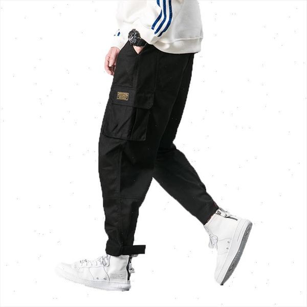 2021 men elastic waist design harem pant street punk hip hop red casual trousers joggers male cargo pants m 5xl, Black
2021 men elastic waist design harem pant street punk hip hop red casual trousers joggers male cargo pants m 5xl, Black