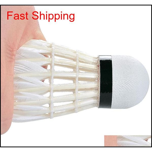 12pcs/lot for 500 badminton goose feather shuttlecock speed 77 durable badminton ball qylnyr tore2010
12pcs/lot for 500 badminton goose feather shuttlecock speed 77 durable badminton ball qylnyr tore2010