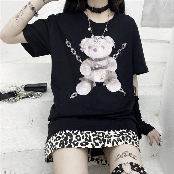gengar harajuku korean punk women t-shirt anime aesthetic gothic cartoon large short sleeve o-neck streetwear clothes, White
gengar harajuku korean punk women t-shirt anime aesthetic gothic cartoon large short sleeve o-neck streetwear clothes, White