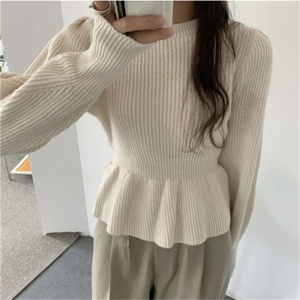 2021 new female sweater solid to-the-neck ruffles crochet mrs. office pit waist knitting sweaters autumn winter 3cct, White;black
2021 new female sweater solid to-the-neck ruffles crochet mrs. office pit waist knitting sweaters autumn winter 3cct, White;black