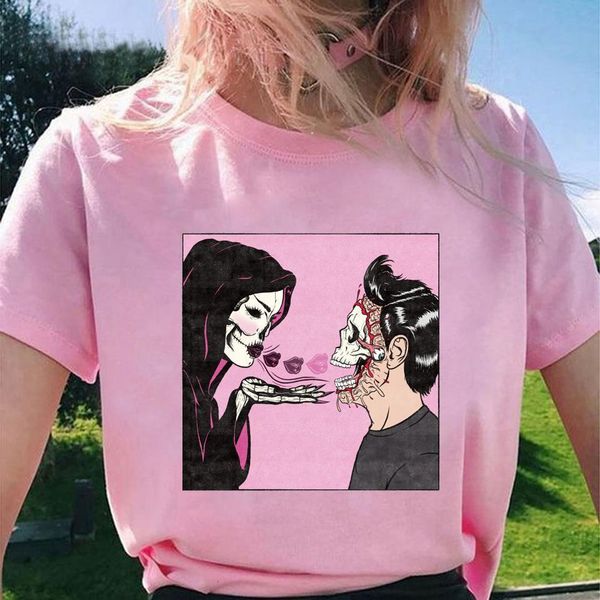 devil angel summer tshirt womens casual print shirts o-neck short sleeve t-shirt basic clothing camisas de moda mujer 2020, White
devil angel summer tshirt womens casual print shirts o-neck short sleeve t-shirt basic clothing camisas de moda mujer 2020, White