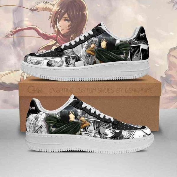anime shoes diy aot mikasa sneakers attack on titan mixed manga casual running sport walking lightweight tennis, Black;white
anime shoes diy aot mikasa sneakers attack on titan mixed manga casual running sport walking lightweight tennis, Black;white