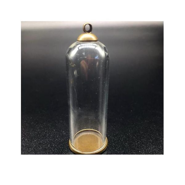 50sets 50*18mm clear glass bubble globe bronze plated lace tray 8mm beads cap set diy glass vials pendant jewelry bbyimo, Bronze;silver
50sets 50*18mm clear glass bubble globe bronze plated lace tray 8mm beads cap set diy glass vials pendant jewelry bbyimo, Bronze;silver