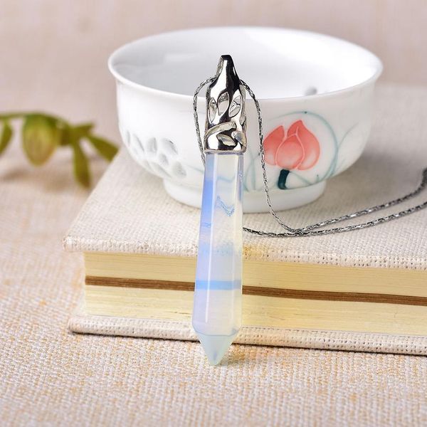 1pc fashion simple natural crystal point pendant amethyst opal mineral jewelry colourful chain for men women jewelry qylntp, Black
1pc fashion simple natural crystal point pendant amethyst opal mineral jewelry colourful chain for men women jewelry qylntp, Black