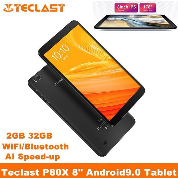 teclast p80" android9.0 4g tablet 1280*800 octa core 2gb ram 32gb rom gps wifi dual cameras ips screen bluetooth ai pc tablet1
teclast p80" android9.0 4g tablet 1280*800 octa core 2gb ram 32gb rom gps wifi dual cameras ips screen bluetooth ai pc tablet1