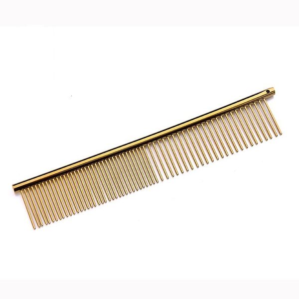 stainless anti static pet steel grooming comb professional dog cat combs practical cleaning hair trimmer brush sale
stainless anti static pet steel grooming comb professional dog cat combs practical cleaning hair trimmer brush sale