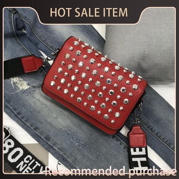 leather strap adjustable designer luxury handbags with handbag shoulder bag fashion buckle pu magnetic trendy rivet gntls
leather strap adjustable designer luxury handbags with handbag shoulder bag fashion buckle pu magnetic trendy rivet gntls
